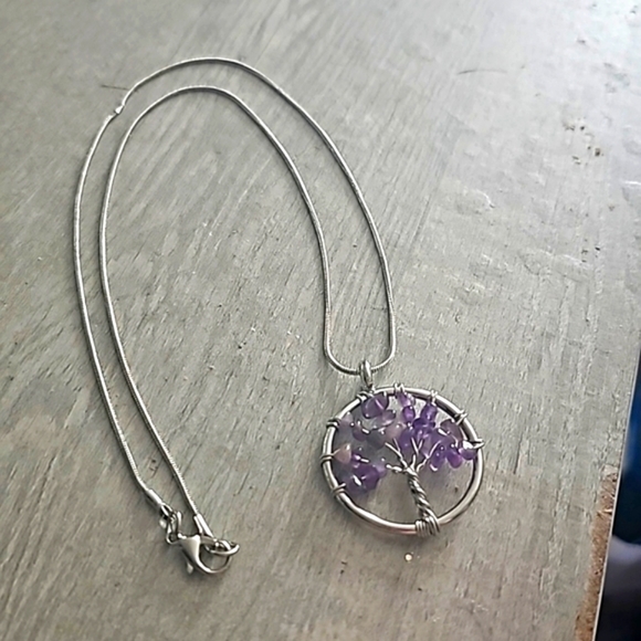 ⭐ Tree of Life Handmade Necklace (Made to order) - Picture 3 of 4